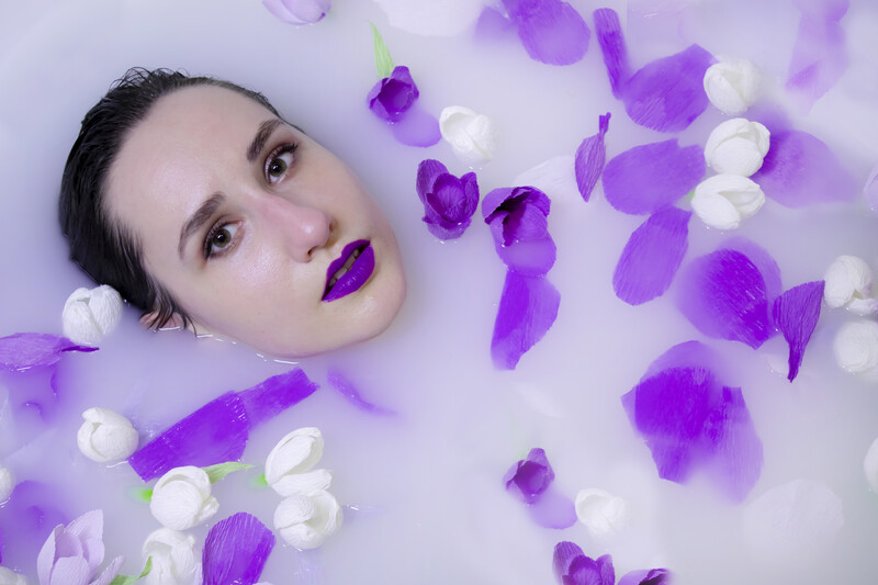 Bath Tub Photoshoot